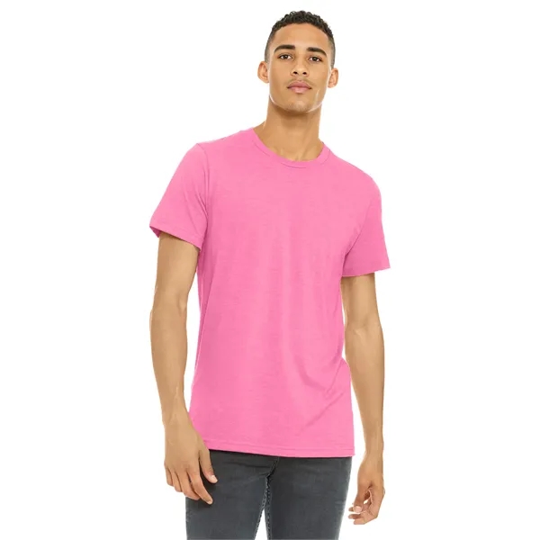 BELLA+CANVAS Unisex Heather CVC Short Sleeve Tee.... from ASI 84863 SanMar