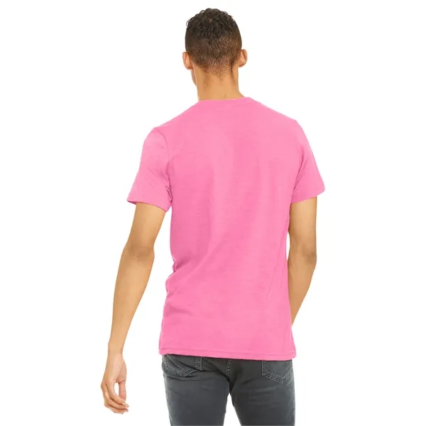 BELLA+CANVAS Unisex Heather CVC Short Sleeve Tee.... from ASI 84863 SanMar