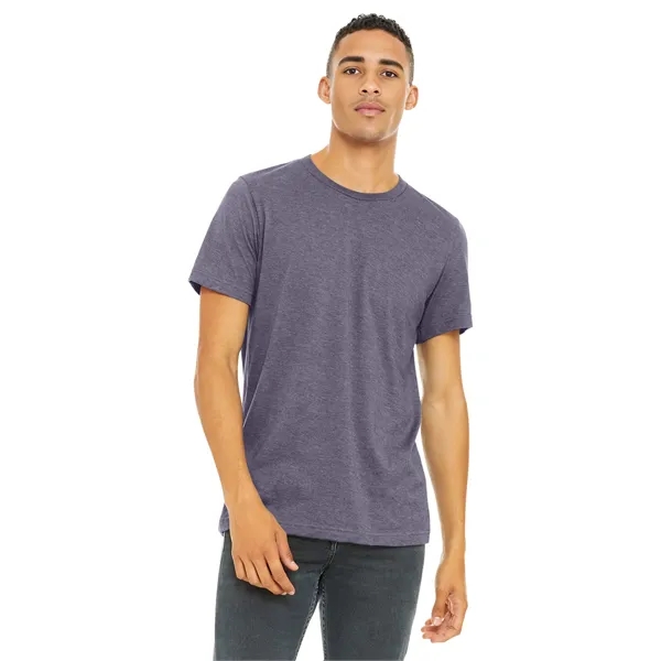 BELLA+CANVAS Unisex Heather CVC Short Sleeve Tee.... from ASI 84863 SanMar