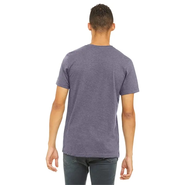 BELLA+CANVAS Unisex Heather CVC Short Sleeve Tee.... from ASI 84863 SanMar