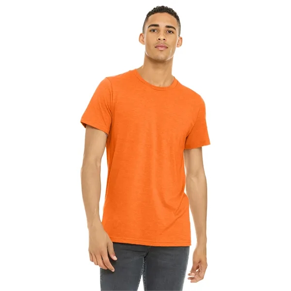 BELLA+CANVAS Unisex Heather CVC Short Sleeve Tee.... from ASI 84863 SanMar