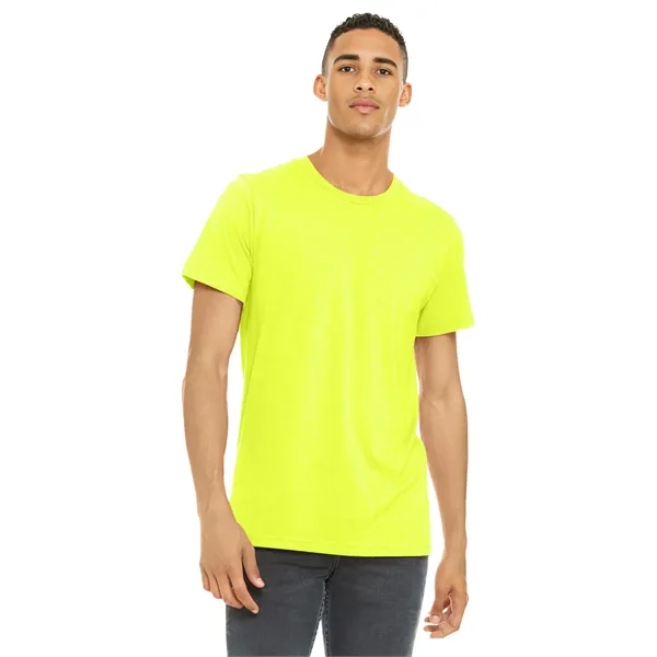 BELLA+CANVAS Unisex Heather CVC Short Sleeve Tee.... from ASI 84863 SanMar