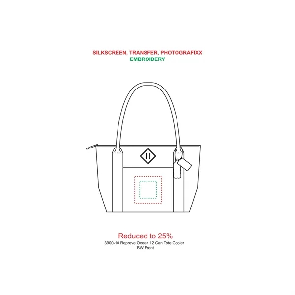 Tote cooler with 12 can capacity.... from ASI 66887 PCNA / Leeds