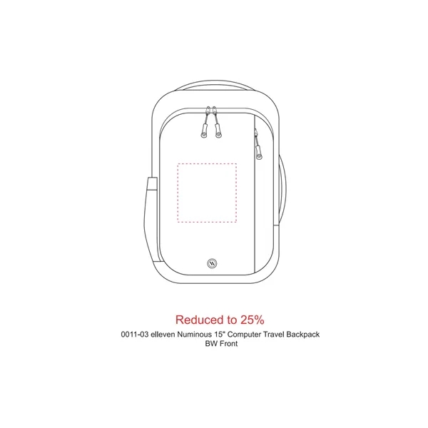 15" computer/travel backpack with side USB port.... from ASI 66887 PCNA / Leeds