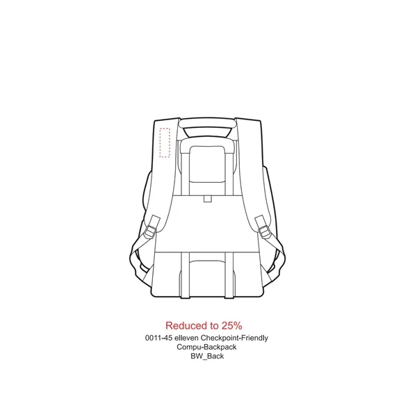 17" computer backpack with an exclusive design.... from ASI 66887 PCNA / Leeds