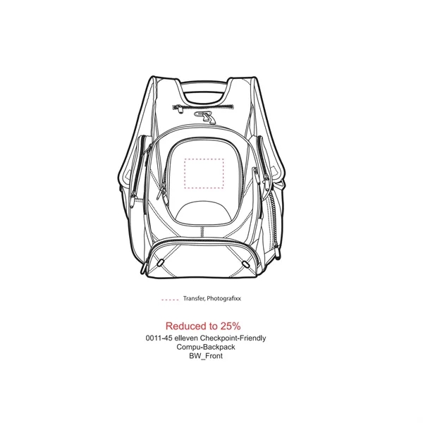 17" computer backpack with an exclusive design.... from ASI 66887 PCNA / Leeds