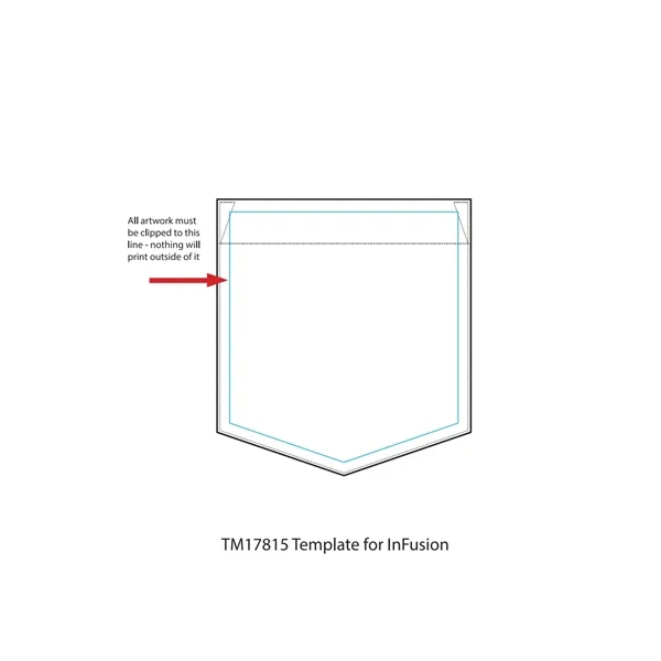 M-MONROE Short Sleeve Pocket Tee... from ASI 66887 PCNA / Trimark