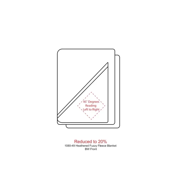 50" x 60" x 3/8" fuzzy blanket... from ASI 66887 PCNA / Leeds