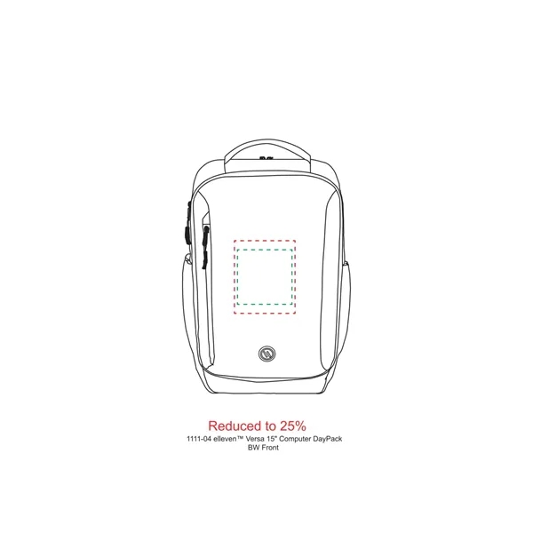 5.25" x 18" x 11.5" backpack... from ASI 66887 PCNA / Leeds
