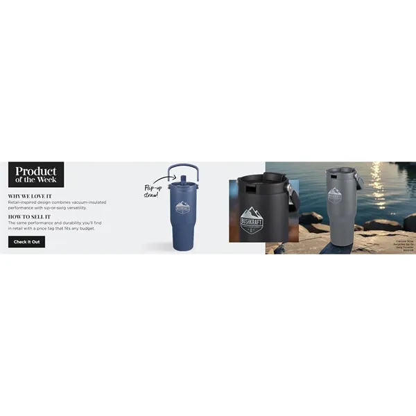 Carnival Recycled Sip Or Swig Tumbler 30oz... from ASI 66887 PCNA / Leeds