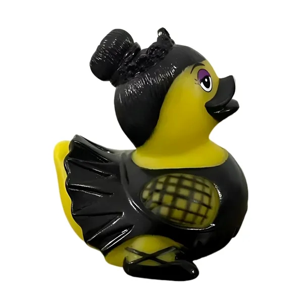 The Rubber Gothic Duck is a quirky and unique promotional product... from ASI 31977 Adline Industries Inc