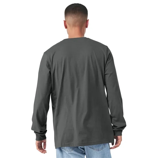 BELLA+CANVAS Unisex Jersey Long Sleeve Tee.... from ASI 84863 SanMar