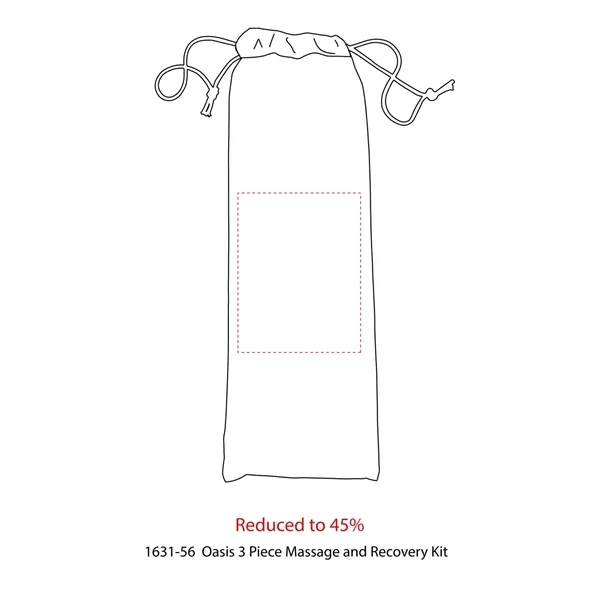 3 piece massage and recovery kit.... from ASI 66887 PCNA / Leeds