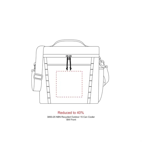 15 can cooler bag made of recycled material.... from ASI 66887 PCNA / Leeds