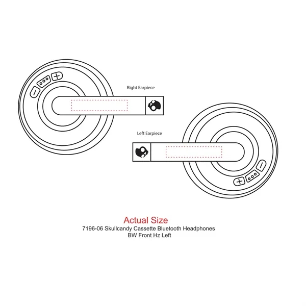 Wireless Bluetooth on-ear headphones.... from ASI 66887 PCNA / Leeds