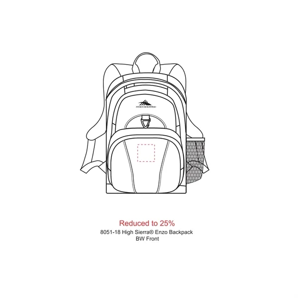 Backpack with two large main compartments and organizer compartment.... from ASI 66887 PCNA / Leeds