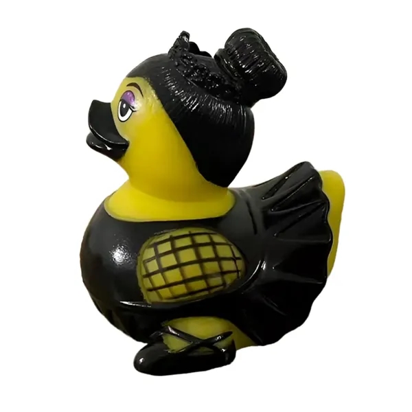 The Rubber Gothic Duck is a quirky and unique promotional product... from ASI 31977 Adline Industries Inc