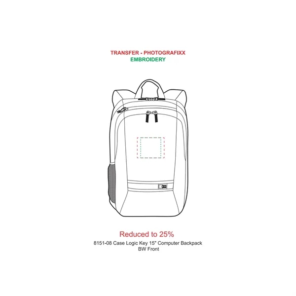 Backpack with a padded compartment for a laptop up to 15.6... from ASI 66887 PCNA / Leeds