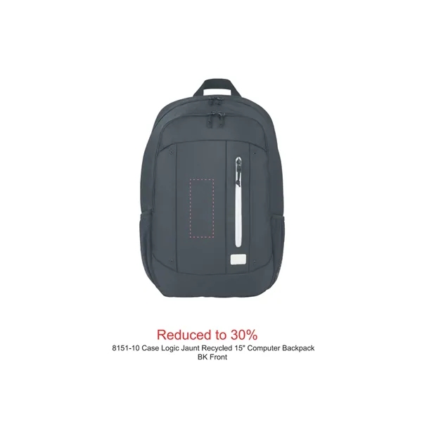 Recycled backpack with integrated, padded compartment for a laptop.... from ASI 66887 PCNA / Leeds