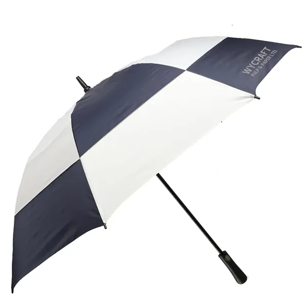 64" golf umbrella with an automatic open... from ASI 66887 PCNA / Leeds