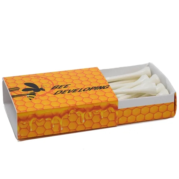 Custom tee box with custom golf tees... from ASI 38120 Ball Pro / Diversified Quality Kitchenware