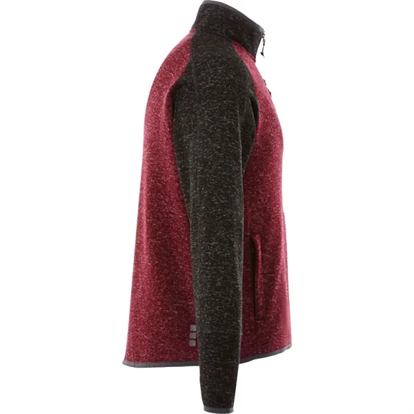 S-5XL men's jacket with a half-zip front... from ASI 66887 PCNA / Trimark