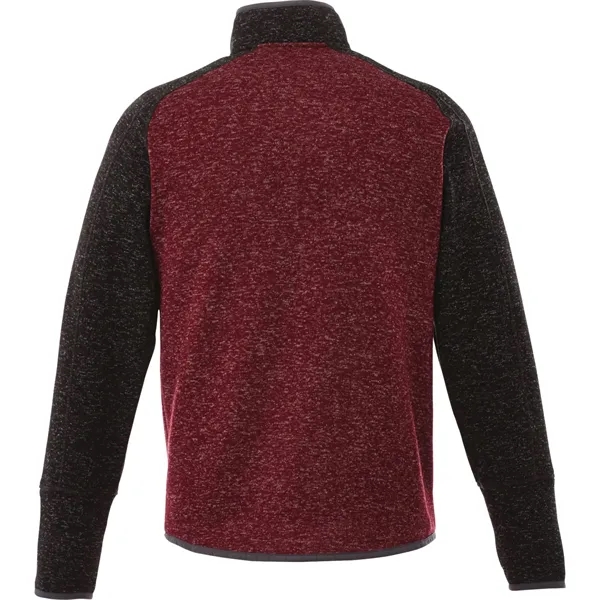 S-5XL men's jacket with a half-zip front... from ASI 66887 PCNA / Trimark