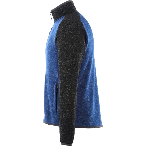 S-5XL men's jacket with a half-zip front... from ASI 66887 PCNA / Trimark