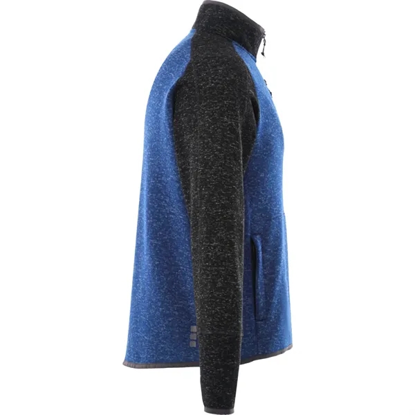 S-5XL men's jacket with a half-zip front... from ASI 66887 PCNA / Trimark