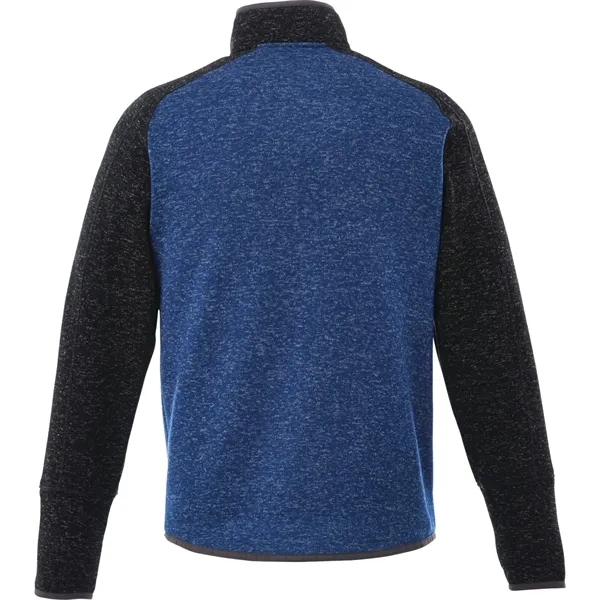 S-5XL men's jacket with a half-zip front... from ASI 66887 PCNA / Trimark