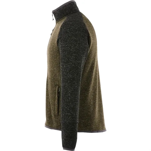 S-5XL men's jacket with a half-zip front... from ASI 66887 PCNA / Trimark