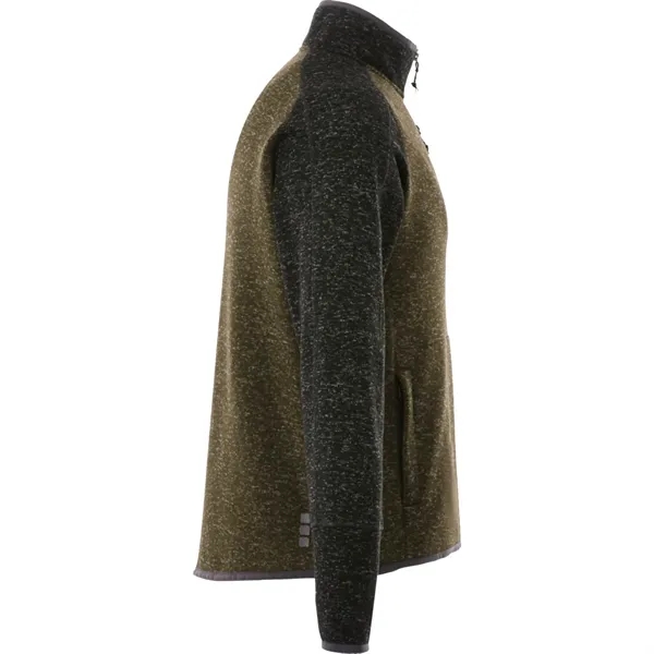 S-5XL men's jacket with a half-zip front... from ASI 66887 PCNA / Trimark