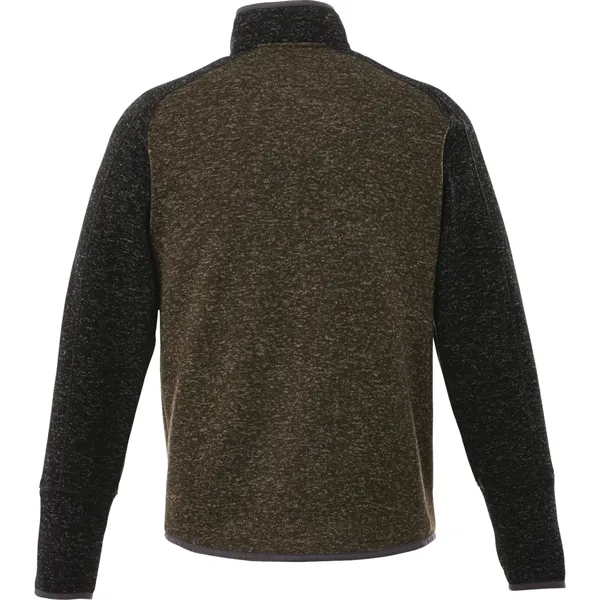 S-5XL men's jacket with a half-zip front... from ASI 66887 PCNA / Trimark