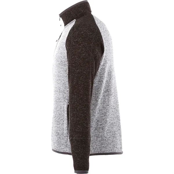 S-5XL men's jacket with a half-zip front... from ASI 66887 PCNA / Trimark