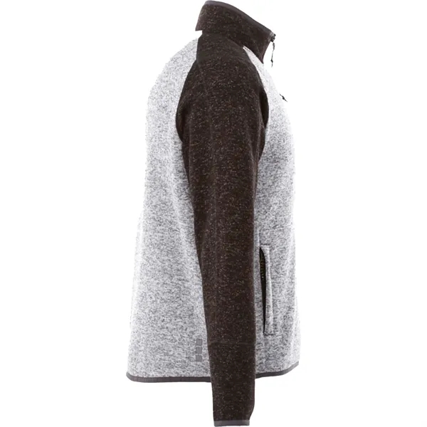 S-5XL men's jacket with a half-zip front... from ASI 66887 PCNA / Trimark