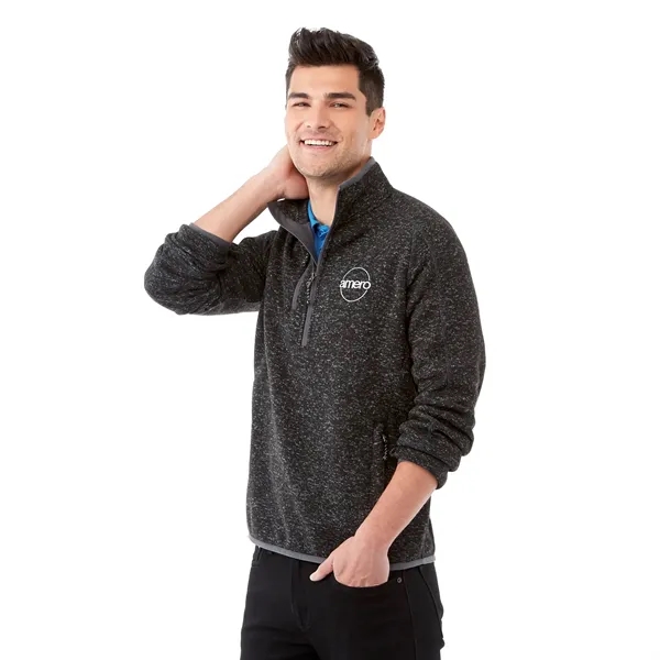 S-5XL men's jacket with a half-zip front... from ASI 66887 PCNA / Trimark