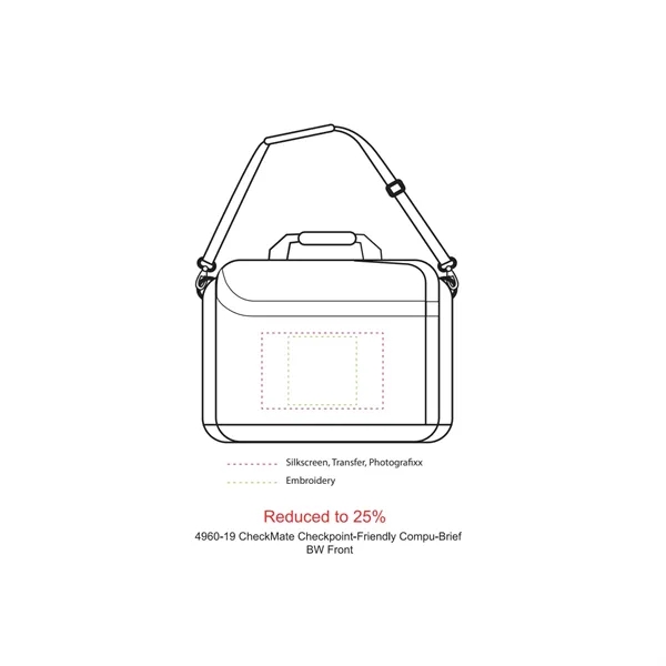 TSA-friendly 15" computer briefcase.... from ASI 66887 PCNA / Leeds