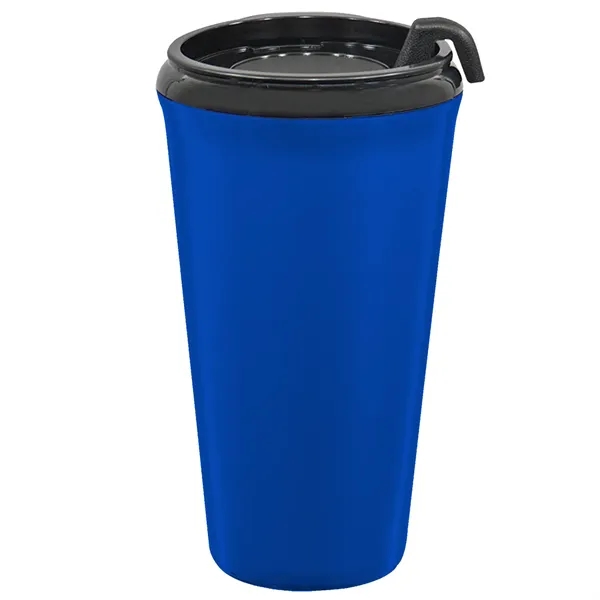 Infinity Tumbler features double wall construction for hot or cold drink... from ASI 79840 The Proinnovative Line / Proinnovative Line