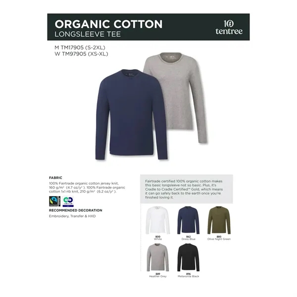 tentree Organic Cotton Longsleeve Tee - Women's... from ASI 66887 PCNA / Trimark