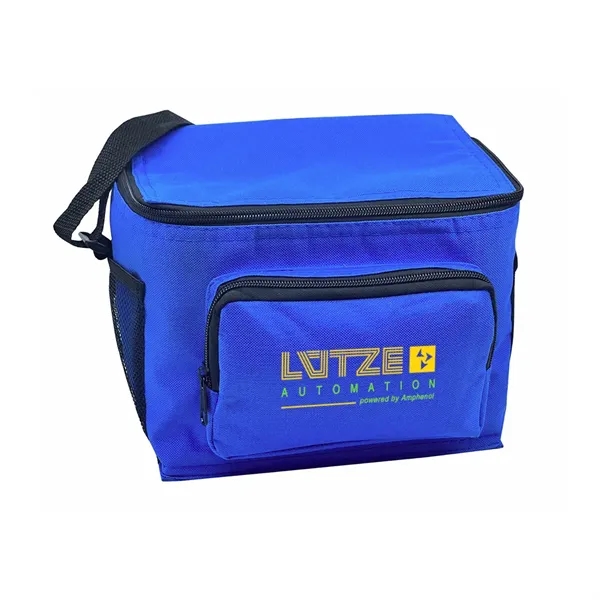 6-Pack Cooler with shoulder strap... from ASI 31517 Admart Products / Admart Line