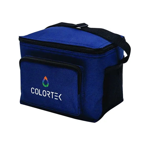 6-Pack Cooler with shoulder strap... from ASI 31517 Admart Products / Admart Line