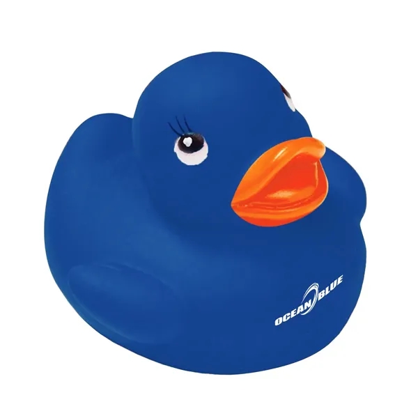 2" rubber duck toy in assorted colors.... from ASI 63549 Jornik Manufacturing Corp / Jornik