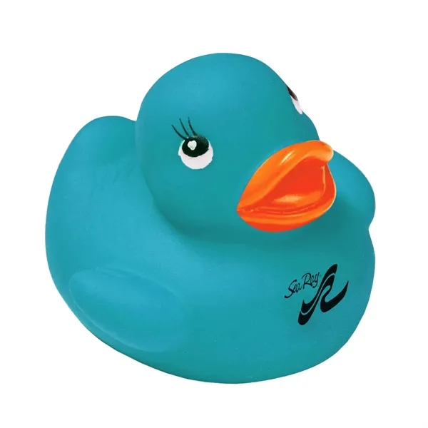 2" rubber duck toy in assorted colors.... from ASI 63549 Jornik Manufacturing Corp / Jornik