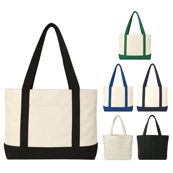 Canvas Tote Bag... from ASI 31517 Admart Products / Admart Line