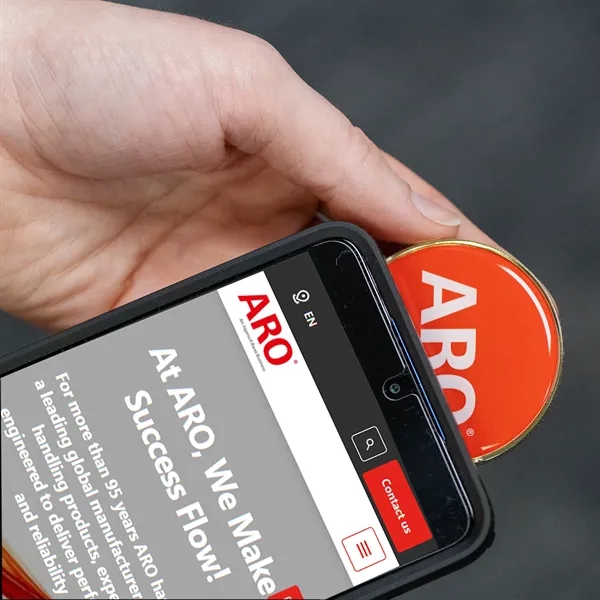 2" Die cast challenge coin with coin edge and NFC Function.... from ASI 52263 EMT / EMT EASY