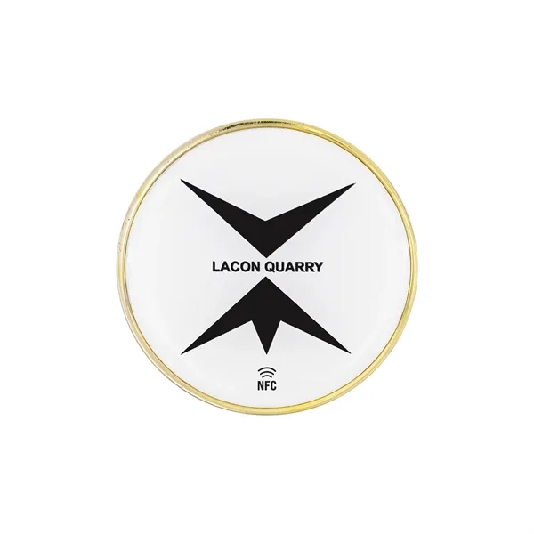 2" Die cast challenge coin with coin edge and NFC Function.... from ASI 52263 EMT / EMT EASY