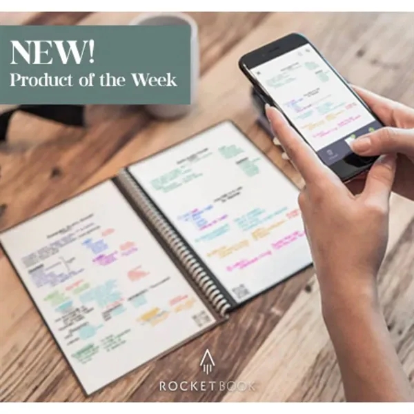 Executive notebook set with 36 pages of synthetic paper, erasable pen,... from ASI 66887 PCNA / Leeds