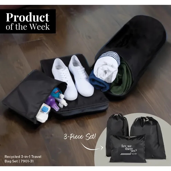 Recycled Travel Bag Set... from ASI 66887 PCNA / Leeds