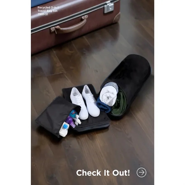 Recycled Travel Bag Set... from ASI 66887 PCNA / Leeds