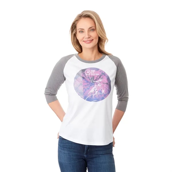 W-DAKOTA Three Quarter Tee... from ASI 66887 PCNA / Trimark